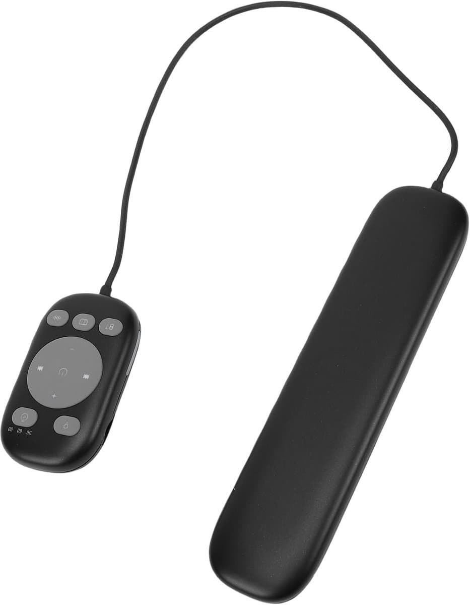 Kussenluidspreker Om Te Slapen, Draadloze Bluetooth 5.4 Mini-luidspreker Onder Kussen Witte Ruisgenerator met 36 Geluiden 3 Automatische Uitschakeltimer, voor Zijlichte Slapers (zwart)