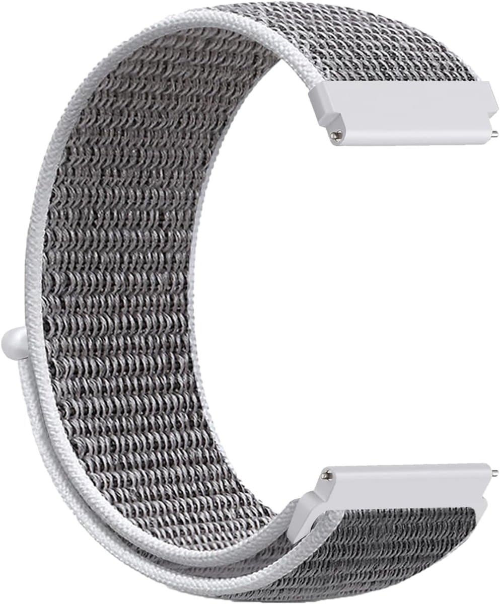 Sport Horlogeband 18mm 19mm 20mm 22mm Geschikt voor Garmin, Galaxy, Huawei en Amazfit - Unisex Horlogeband voor Activiteiten en Fitness