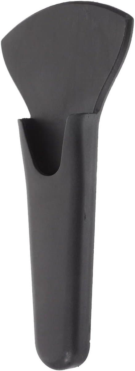 Magnetische Opberger - Koelkastrekje Bakeliet - Keuken Organiseren - Magneetbevestiging - 19.2 cm - Zwart