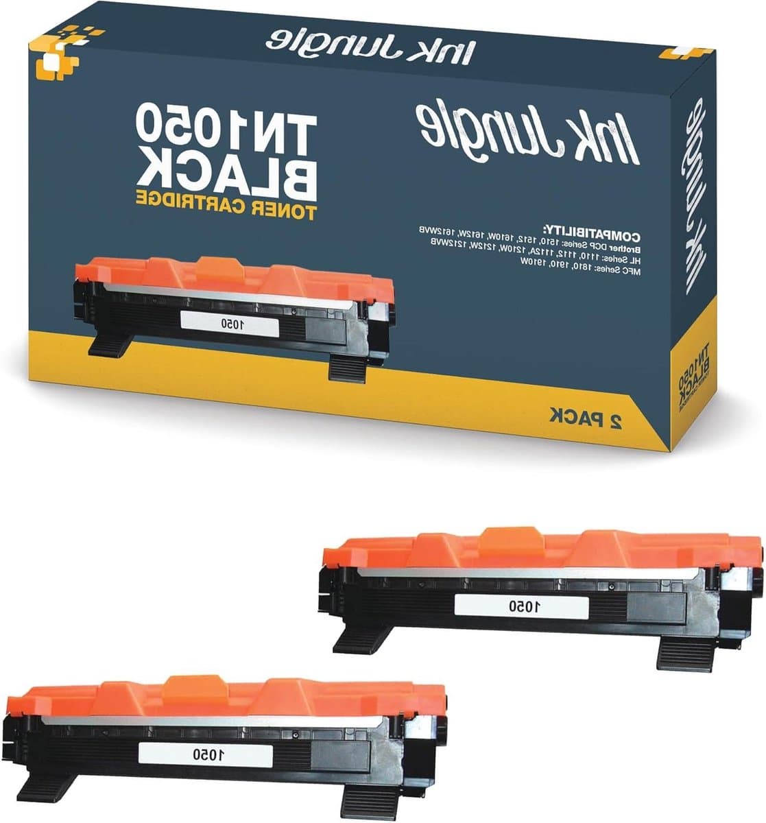 Toner Cartridge - Tonercartridge Set - Printer Onderhoud - Hoog Rendement - 1000 Pagina's - Zwart