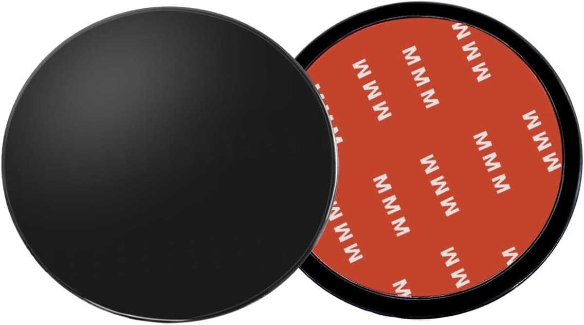 Universele 95mm Zuignap Montage Schijf voor Navigatiesystemen, Zelfklevende Dashboard Pad voor Auto GPS en Dashcam Bevestiging