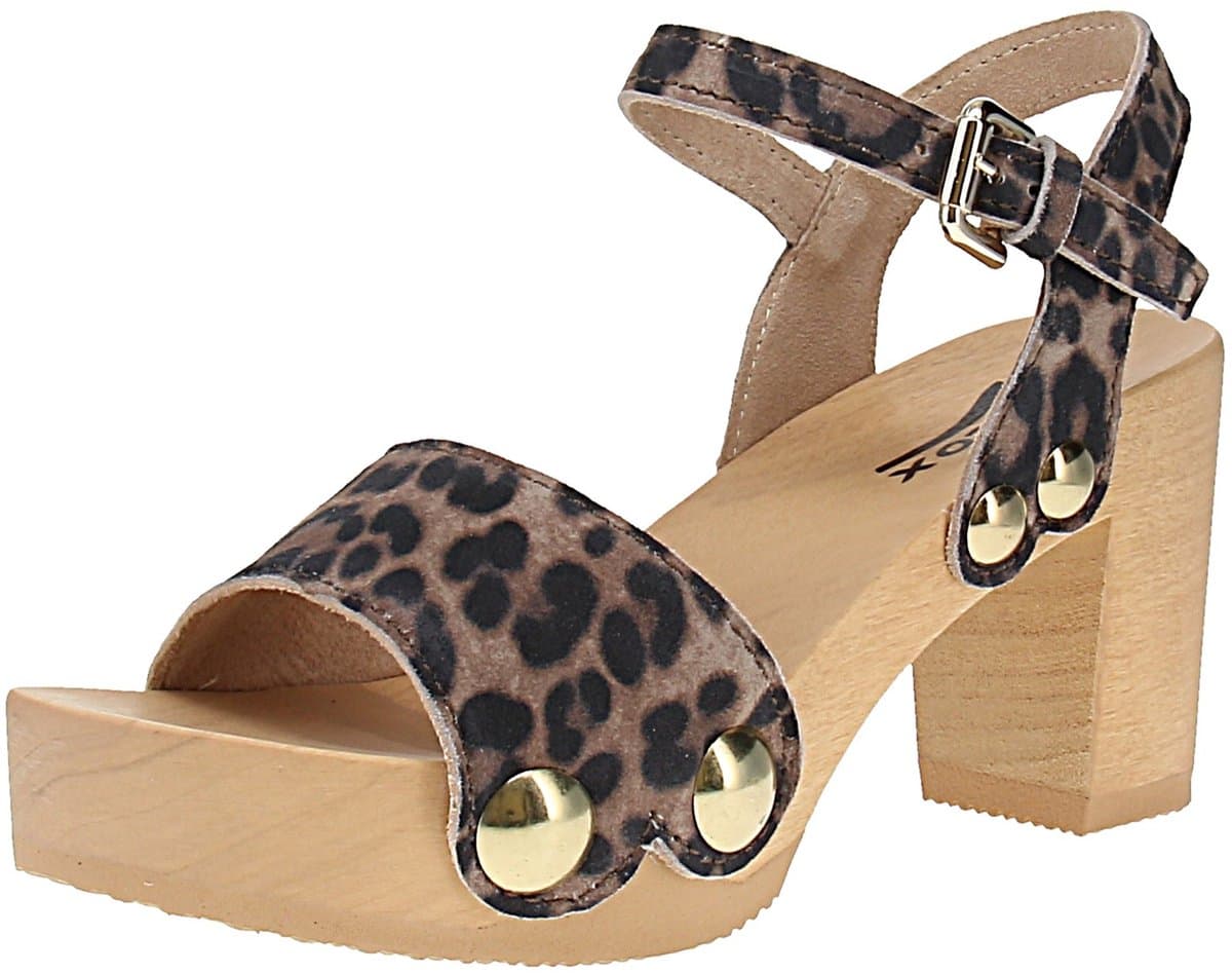 Softclox S3337 Eilyn Leolook - Damessandaal - 06-Taupe
