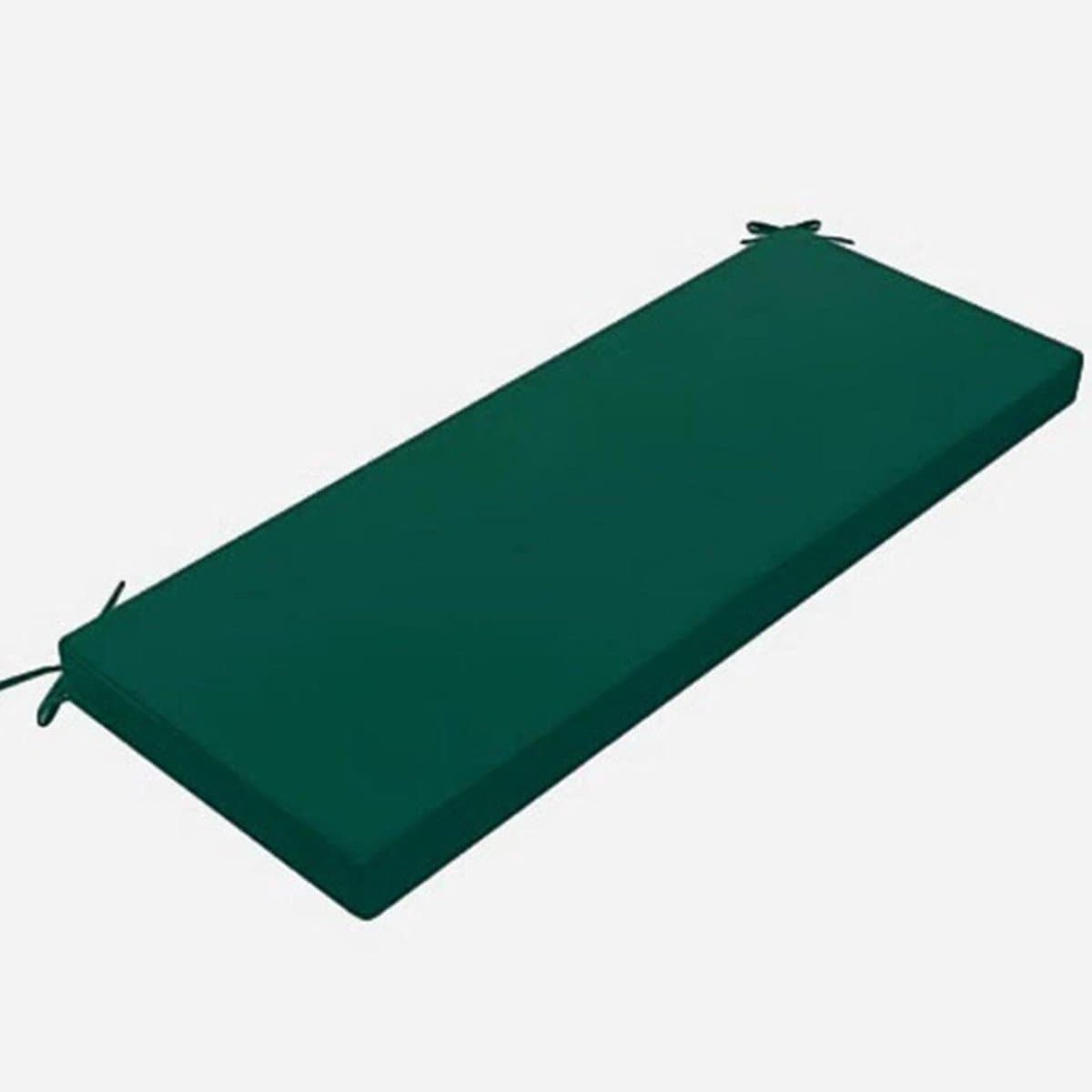 Bench Cushions For Outdoor Indoor Furniture,Waterproof Bench Cushions Custom Size Chair Cushion Garden Porch Swing Cushions With Tie Patio Non-slip Seat Cushion(Dark Green,55x55x5cm)