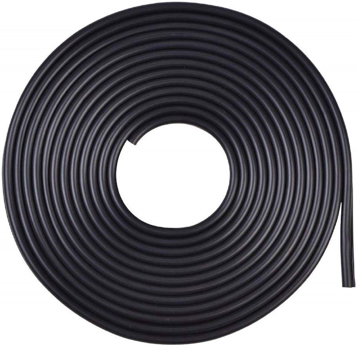 Dailygoody - Autodeurbescherming - Rubberen band - Anti-kras bescherming - 5 m - Deur randbescherming - Voor auto's - Universeel model