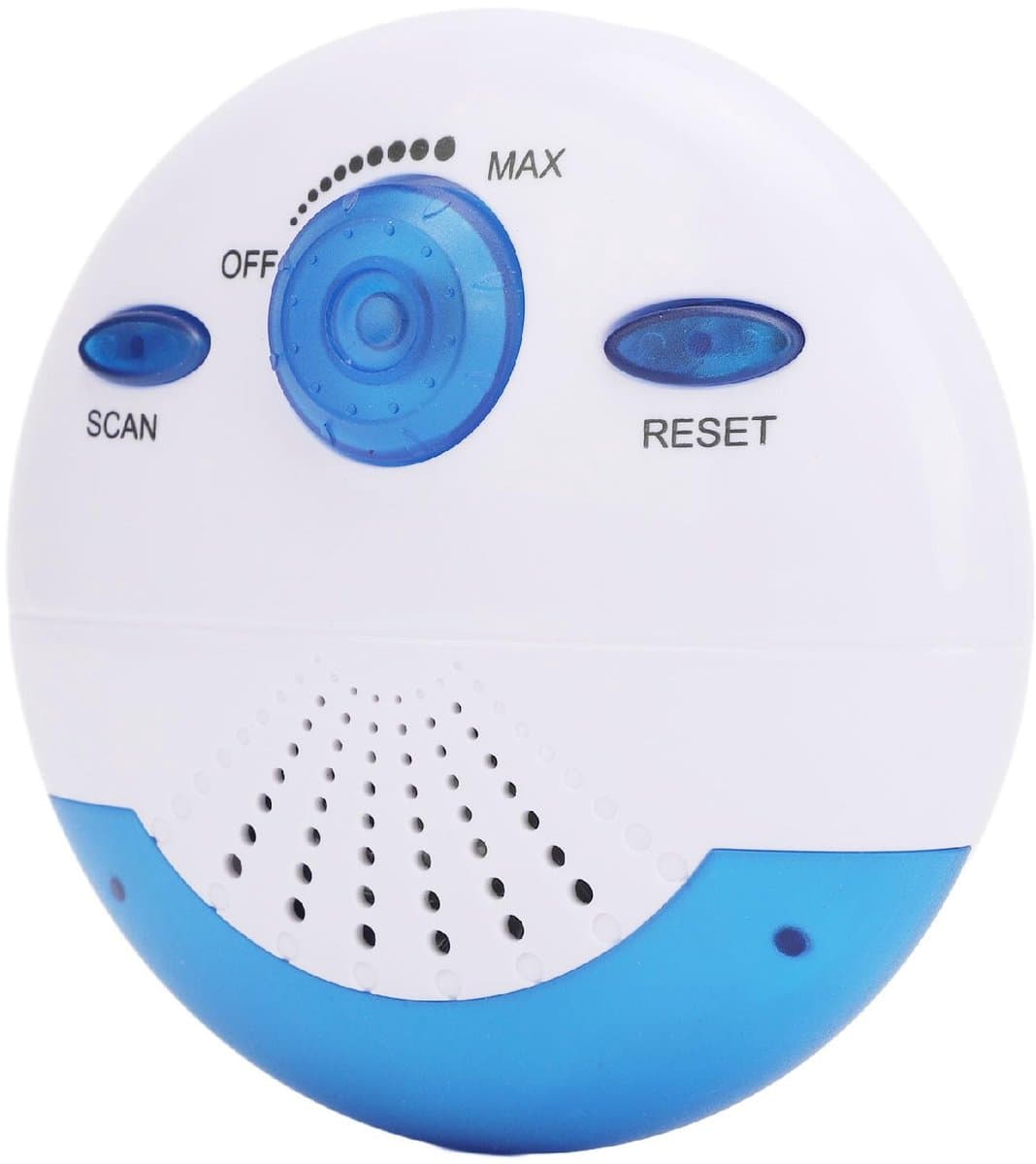 Dailygoods- Doucheradio waterdicht IPX7 - Mini Draagbare Doucheradio - Luid Stereogeluid - Verbeterde FM-Ontvangst - Lange Standby-tijd - Ingebouwde Luidspreker - Badkamerradio