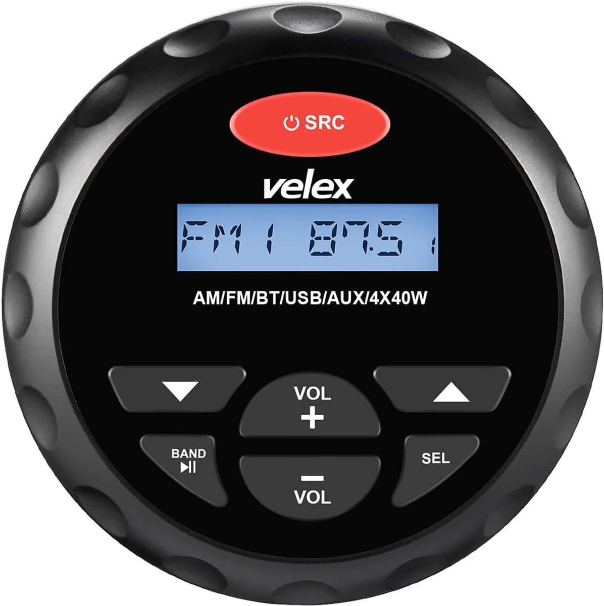 Digitale Stereo Ontvanger - MP3 Speler Radio - Muziek Streamen Buiten - Waterdicht Ontwerp IPx6 - 40W x 4 Kanalen