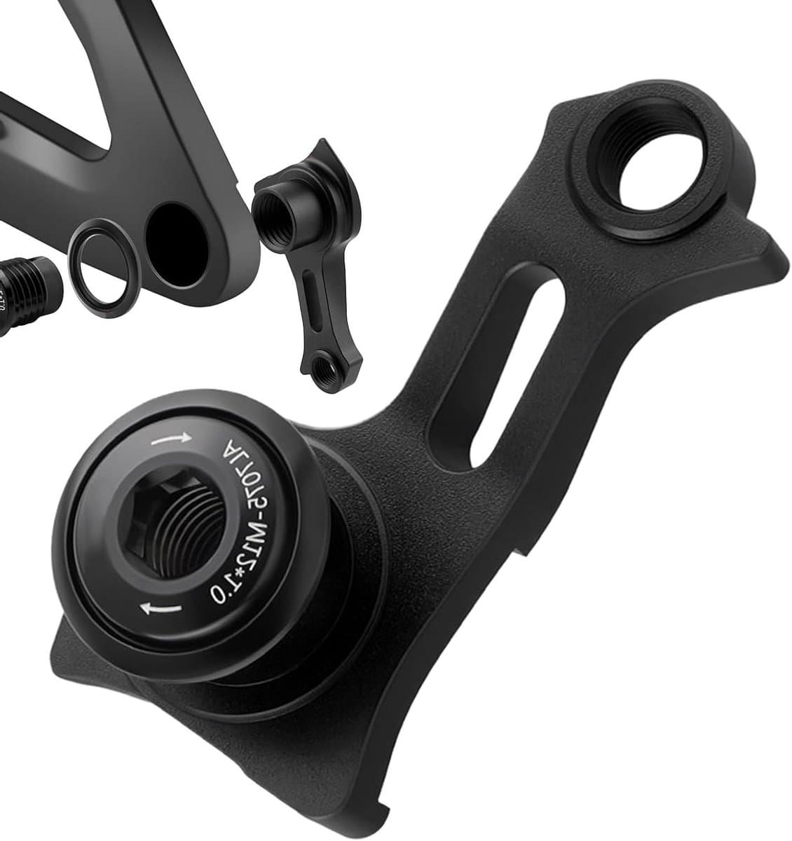 Derailleurhaak, Universele Derailleurhanger, Bergfiets Onderdelen Vervangingshaakframe voor Mannen Tieners Buitensport