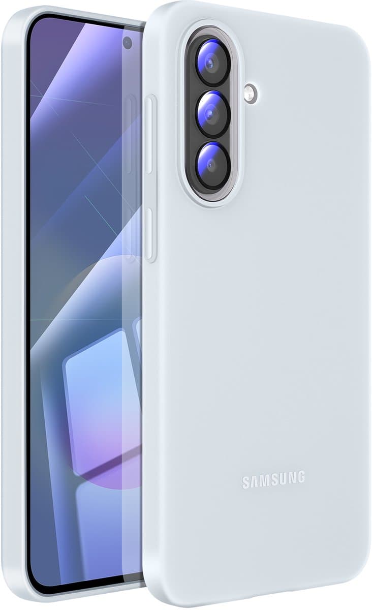 Samsung Galaxy A57 Siliconen Back Cover Wit