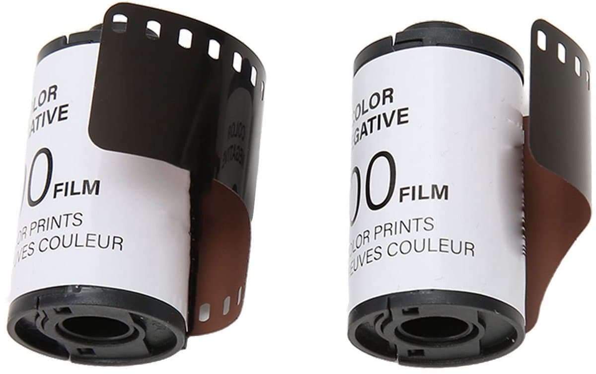 Allecto - 35mm Camera Kleur Film - Hoge Verzadiging - HD Kleur Negatieve Film - ISO 200 - 2 Rollen - Geschikt voor 135 Camera's