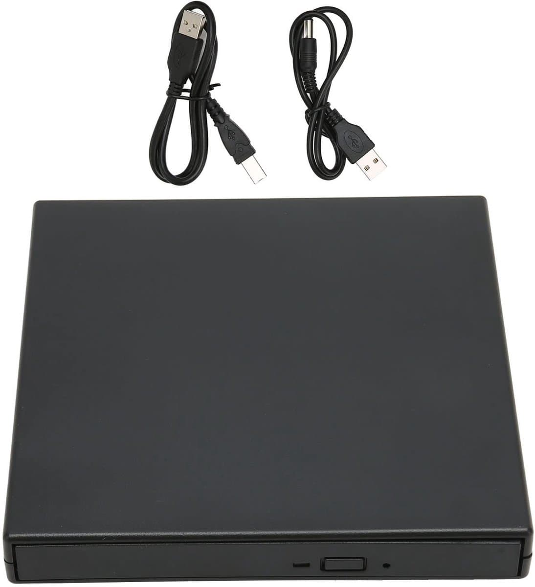 Dailygoody - Externe DVD-brander - USB 2.0 - Energiebesparend ontwerp - Geschikt voor laptop en desktop - Schokbestendig - CD DVD drive