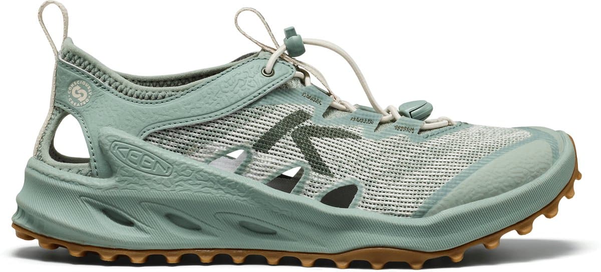 Keen - Zionic ADV Dames Wandelsandalen Monochrome/Lily Pad - Maat 41