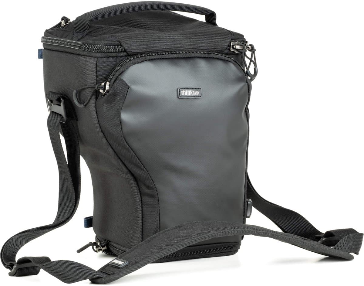 Think Tank - Digitale Holster 20 V3.0 - Schoudertas voor Camera's - Geschikt voor Nikon Z8, Canon R5, Sony A1 met 24-70mm f/2.8 - Zwart