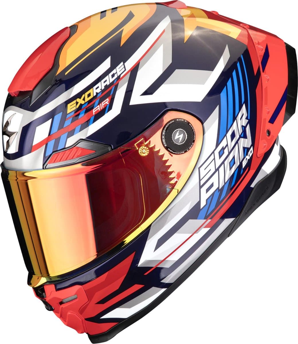 Scorpion EXO-Race Air Kobra FIM 2 Helm -