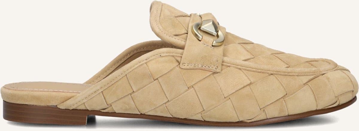 STEFANO LAURAN D24063 Loafers Dames - Instappers - Beige - Maat 36