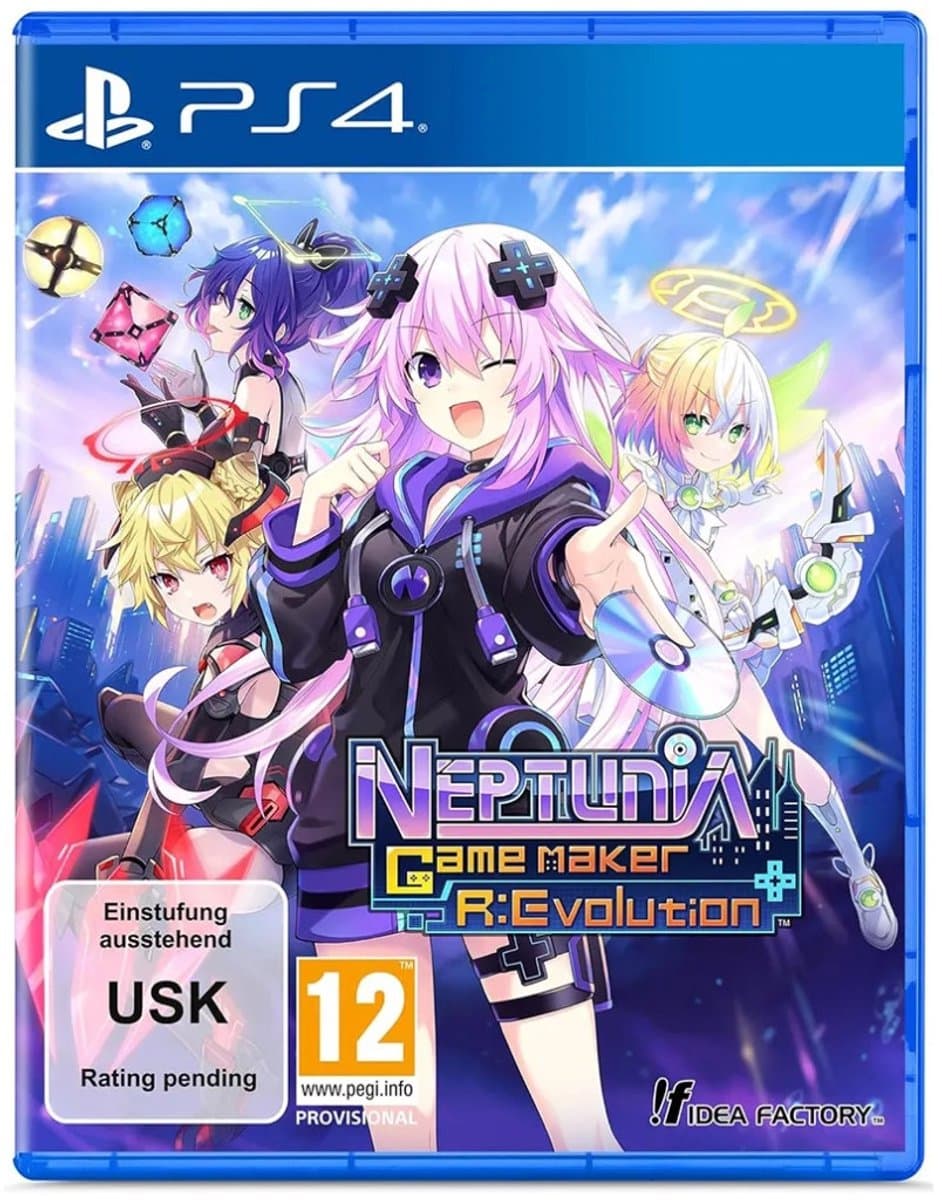 Neptunia GameMaker R:Evolution-Day One Edition (PlayStation 4) Nieuw