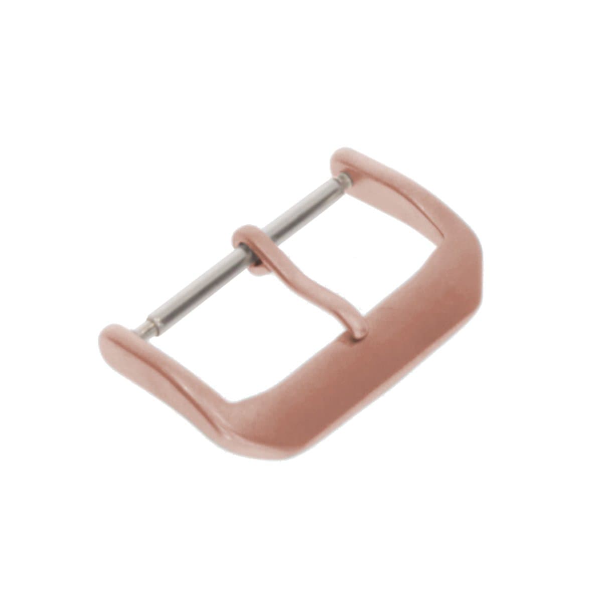 Gesp geschikt voor Apple Watch banden, gold aluminium (rosé), 18mm