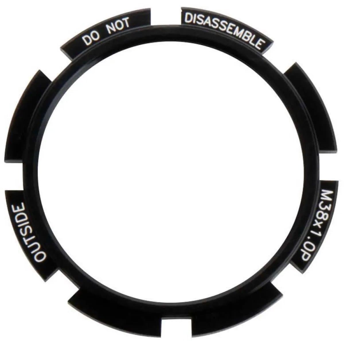 Fsa Ml190 Schijfremslot Ring Zilver