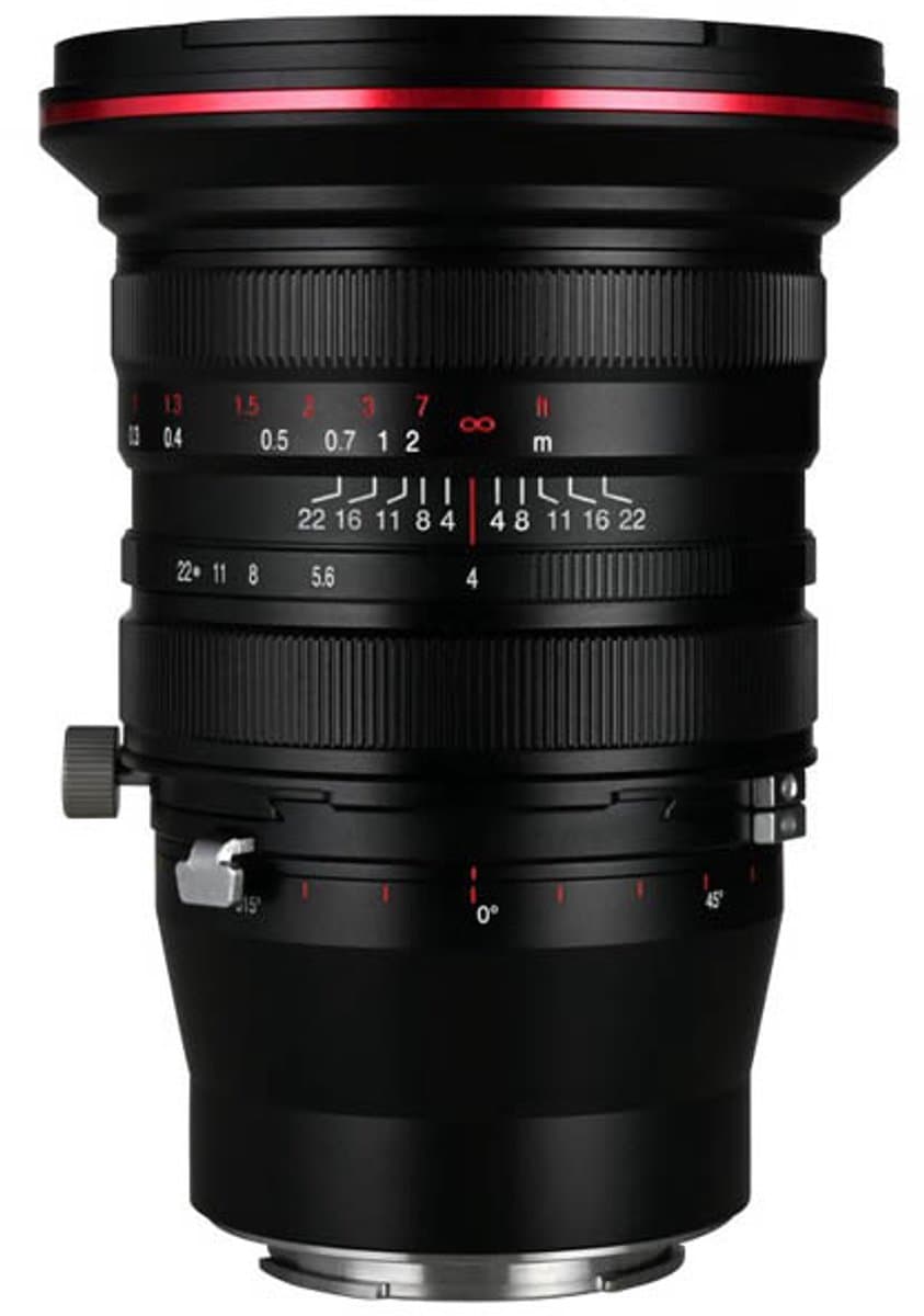 Laowa 20mm f/4.0 Zero-D Shift Lens - Sony FE