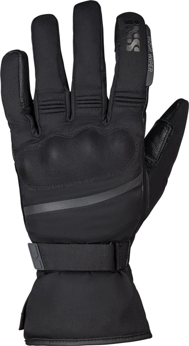 IXS Urban ST-Plus Waterproof Zwart Handschoenen - Handschoen