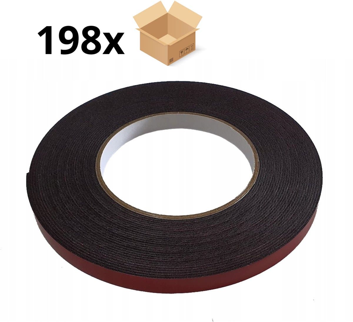 Professionele Dubbelzijdige Schuimtape 15mm x 10m - Sterke Acryllijm