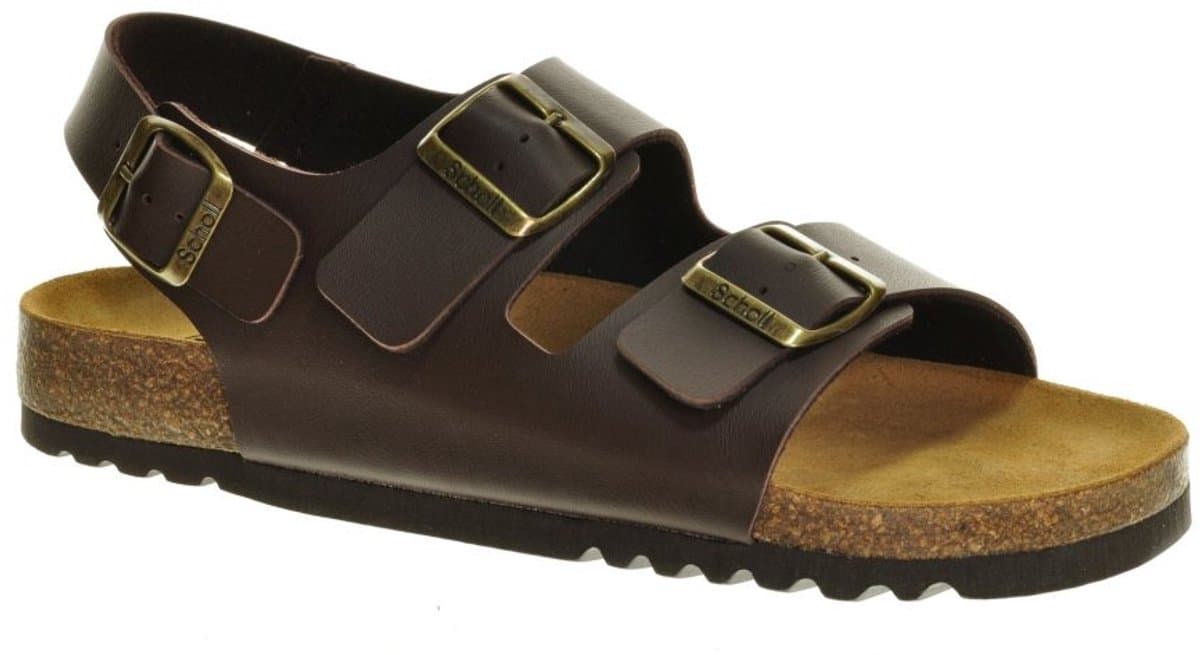 Bruine Herensandalen Henri Scholl maat 45