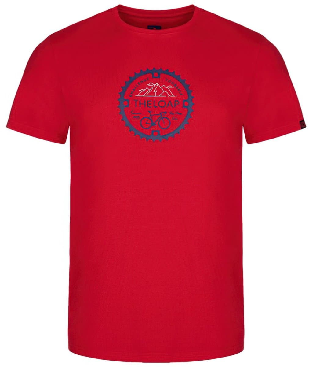 Heren T-shirt Loap Alger Rood - L
