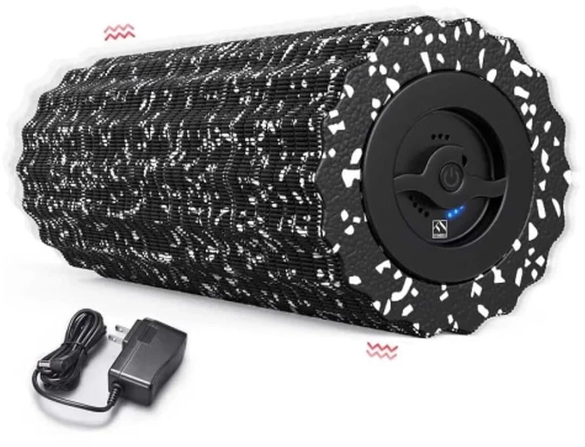 Renpho Elektrische Vibrerende Foam Roller 5 Snelheden PEU-FT-YB-03-GY Polyurethaan