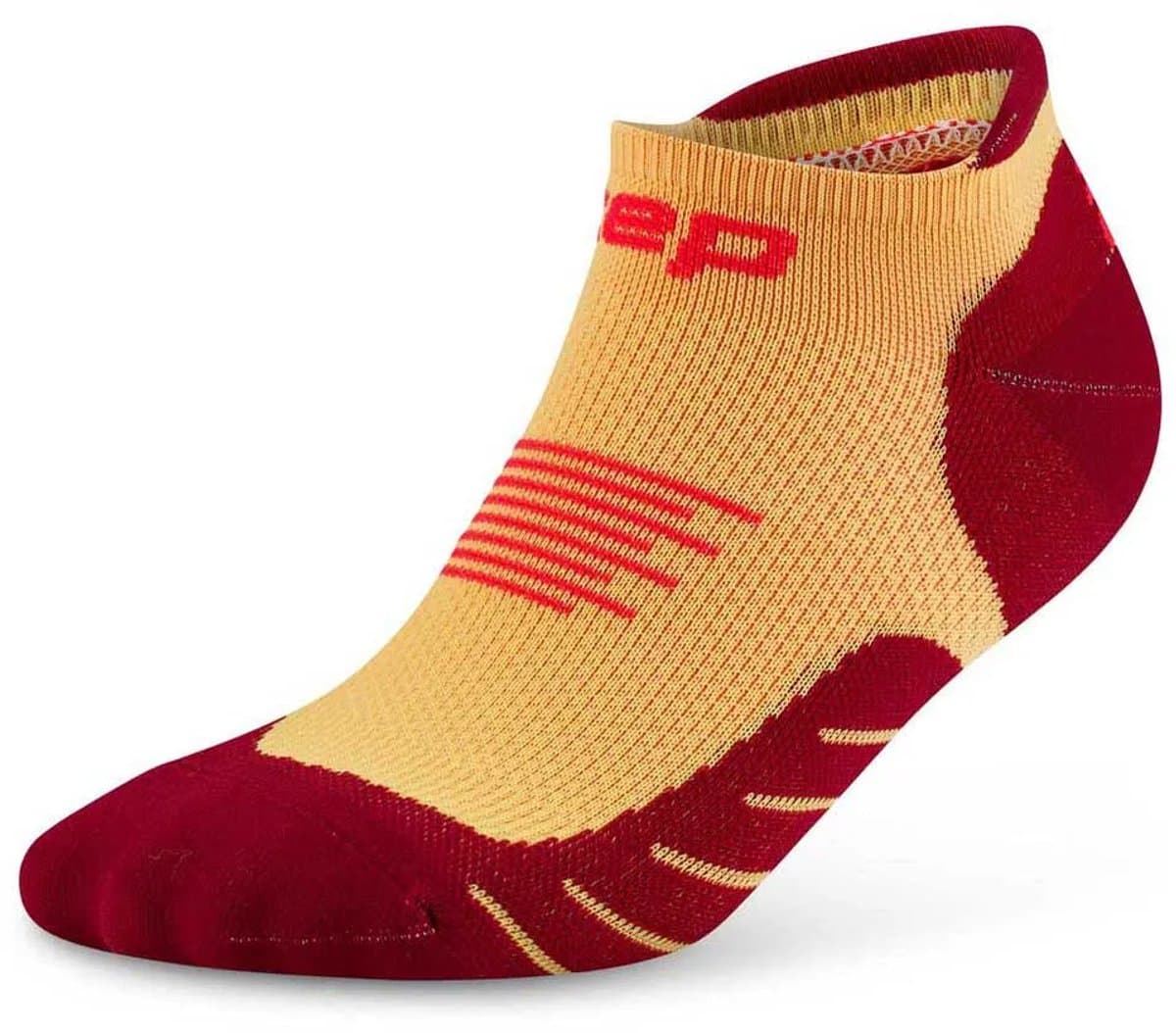 Cep Run 5.0 No Show Sokken Geel EU 42-45 Man