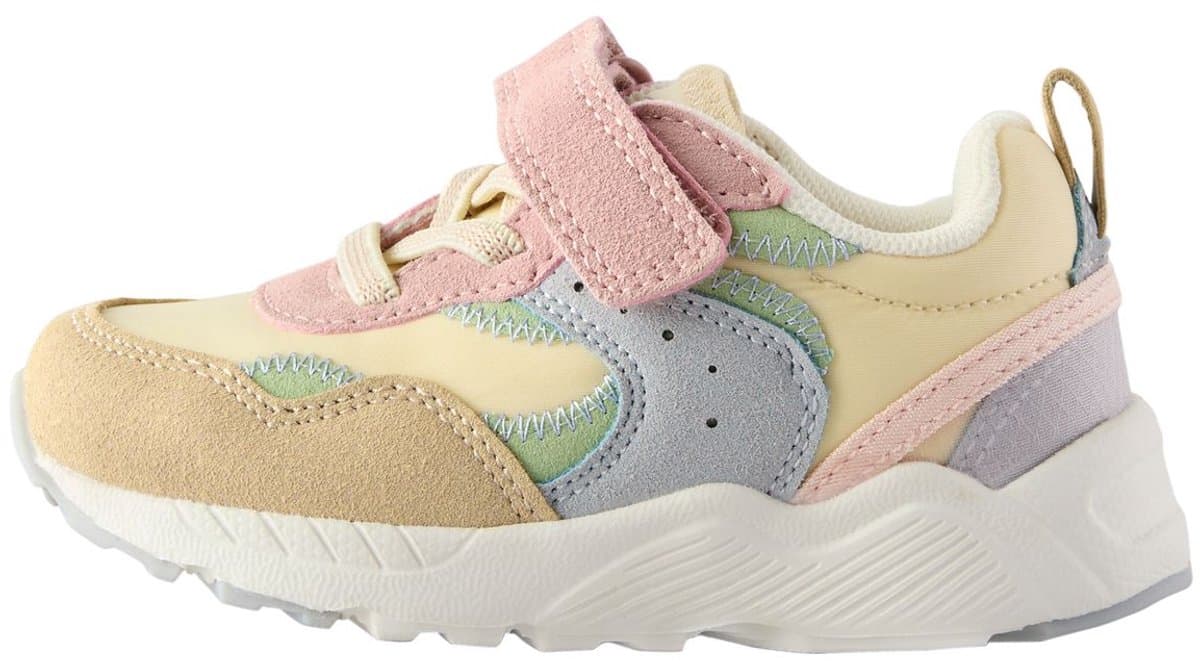Next Sneakers met klittenbandsluiting, elastische veters en brede pasvorm (G)