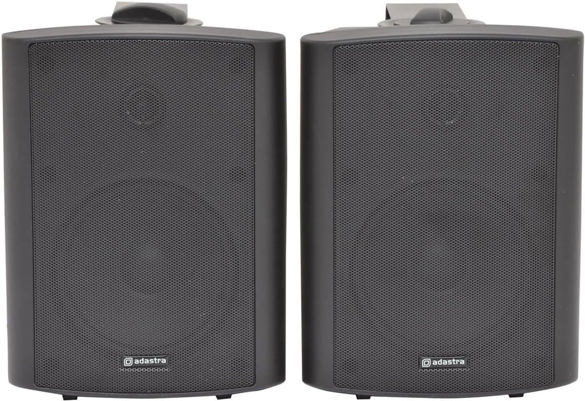 Actieve Monitor Luidspreker Set 30W RMS - Zwart - Voor Thuisgebruik en Achtergrondmuziek