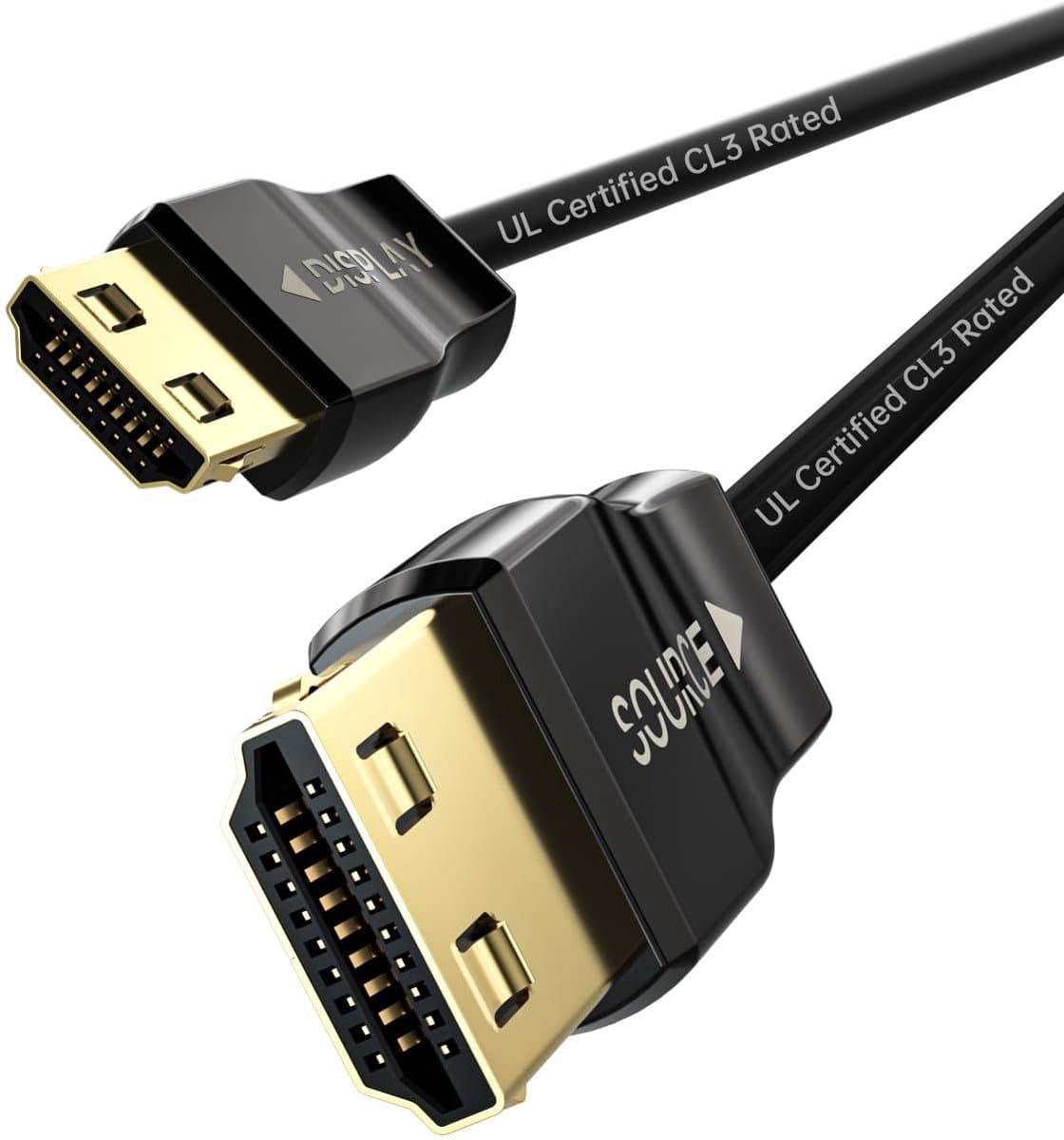 Ultra High Speed HDMI 2.1 Kabel 10 Meter 8K@60Hz 48Gbps met eARC en Dolby Ondersteuning