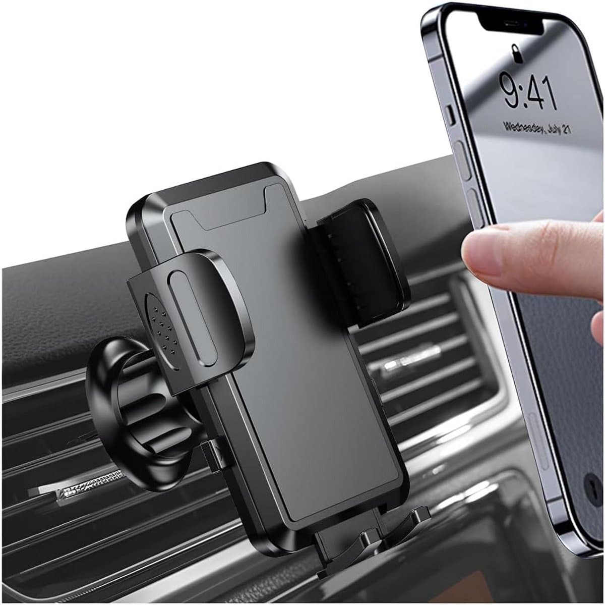 Universele 360 Graden Draaibare Auto Telefoonhouder voor Ventilatierooster