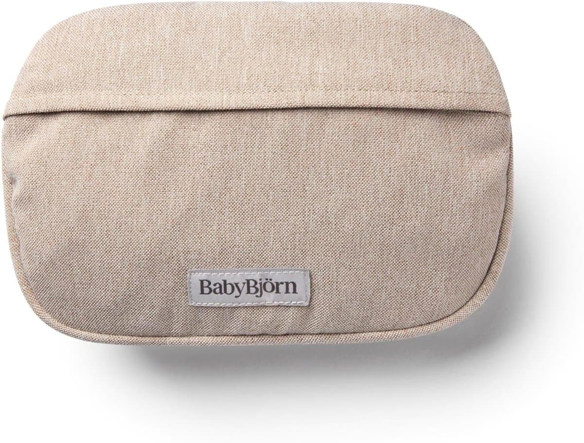 Handige Opbergzak voor Baby Carrier - Licht Beige
