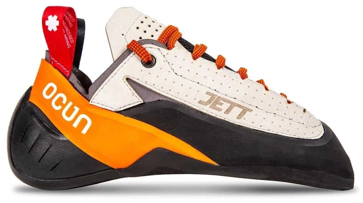 Ocun Jett Lu Klimschoenen Beige EU 41