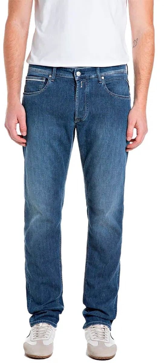 Replay Ma972j.000.785 154 Spijkerbroek Blauw 28 / 32 Man