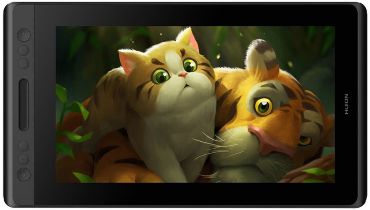 HUION Kamvas Pro 13 - Grafische tablet - 5080 lpi - 293,76 x 165,24 mm - Zwart