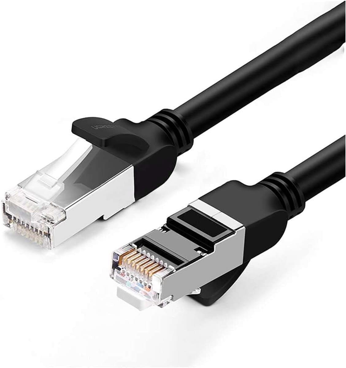 Ethernet Kabel CAT6 U/UTP 1 Meter Zuiver Koper Netwerkkabel