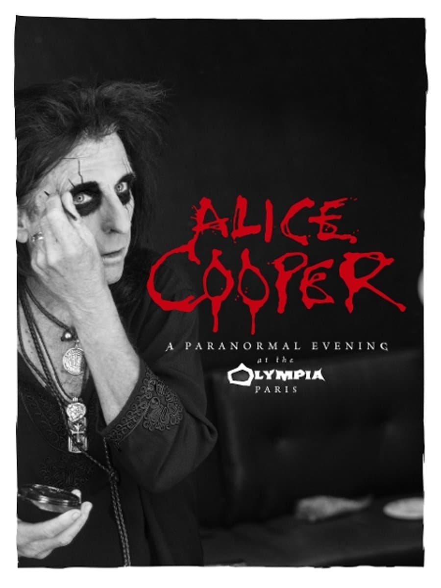 Alice Cooper - A Paranormal Evening At The Olympia Paris (DVD)