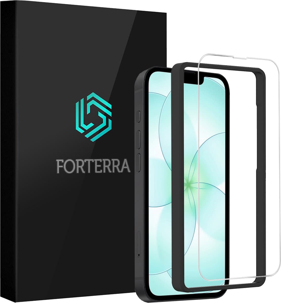 Screenprotector Geschikt voor Apple iPhone 17e - Met Installatie Frame - Beschermglas - Gehard Glas - Tempered Glass - Screen Protector