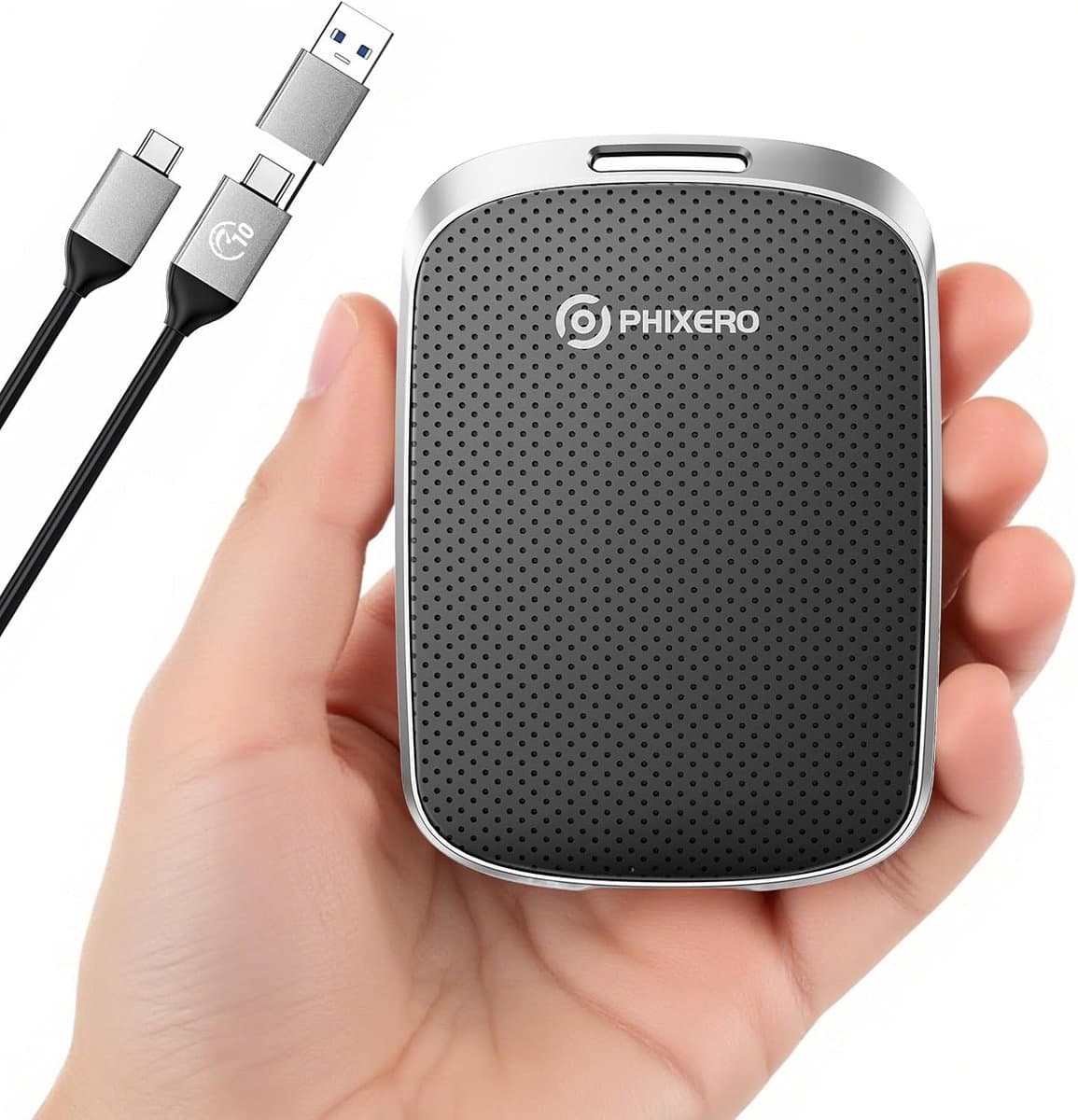 Draagbare Externe SSD 4TB Hoogte, Snelle 5Gbps Type-C Opslag