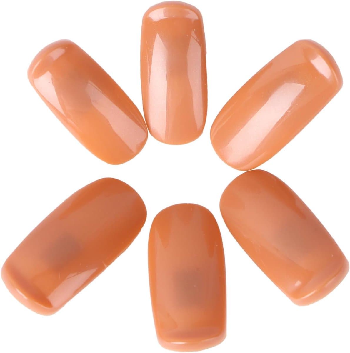 Valse Nageltips Set - Manicure Oefentips - Nagelkunst Training - 200 Stuks Duurzaam - 27 x 125 cm - Assorti