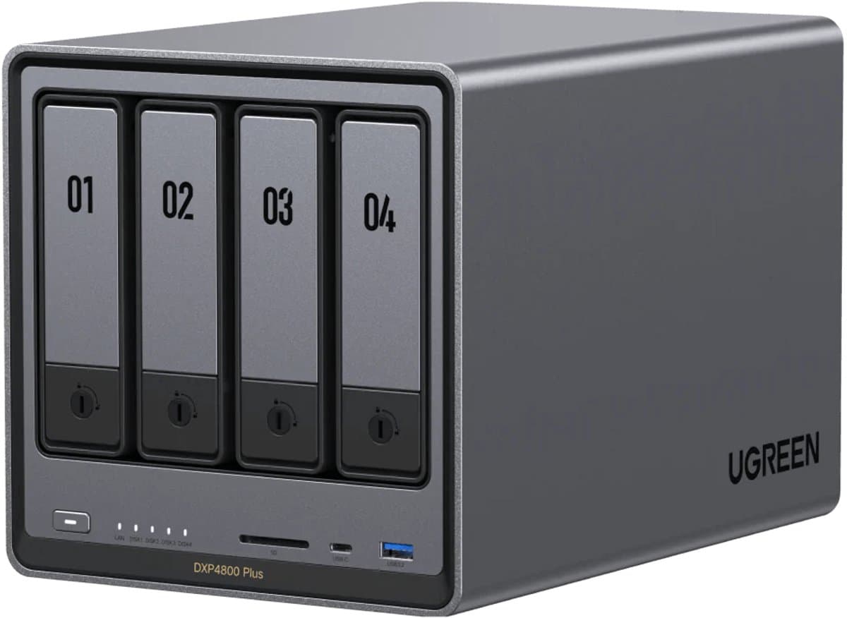 UGREEN NASync DXP4800 Plus