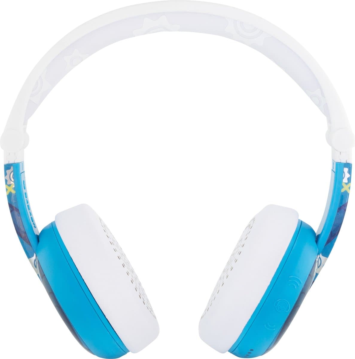 BuddyPhones Wave Headset Bedraad en draadloos Hoofdband Meerkleurig