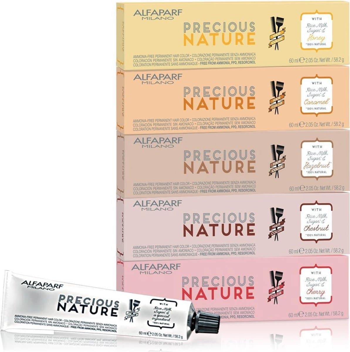 Alfaparf - Precious Nature - Ammonia-Free Permanent Hair Color - 7.01 - 60 ml