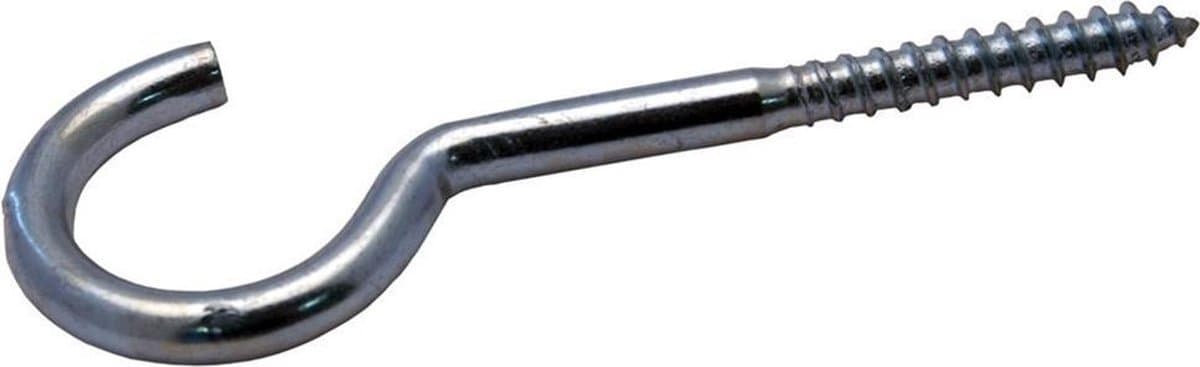 Gebu Zware Schroefhaak verzinkt HD 6 x 45/80mm