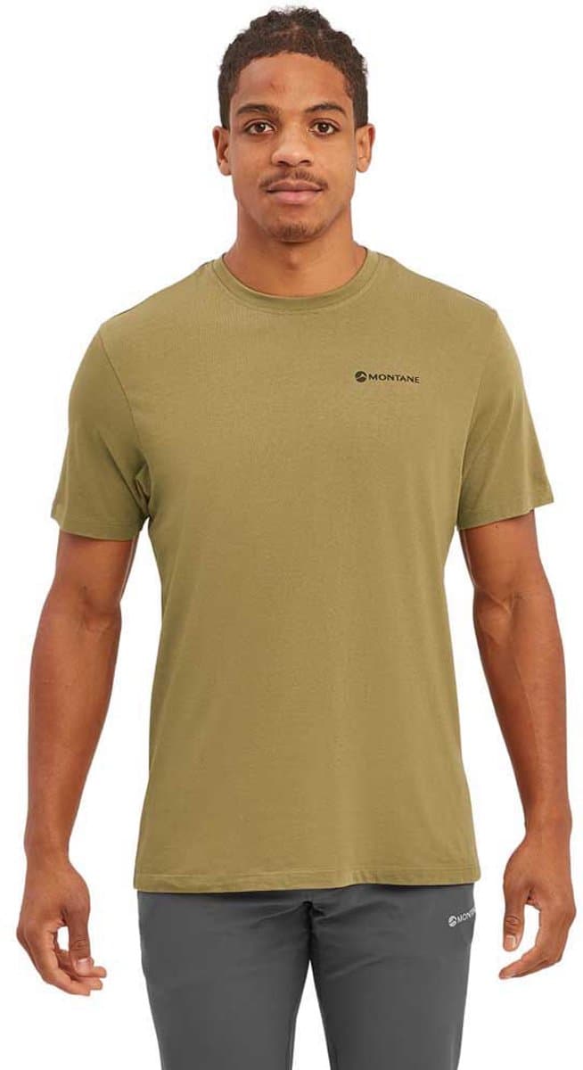 Montane Wear Repair T-shirt Met Korte Mouwen Groen S Man