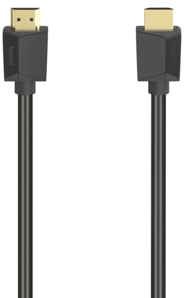 Hama High-speed HDMI™-kabel 4K Connector - Connector Ethernet 5,0 M