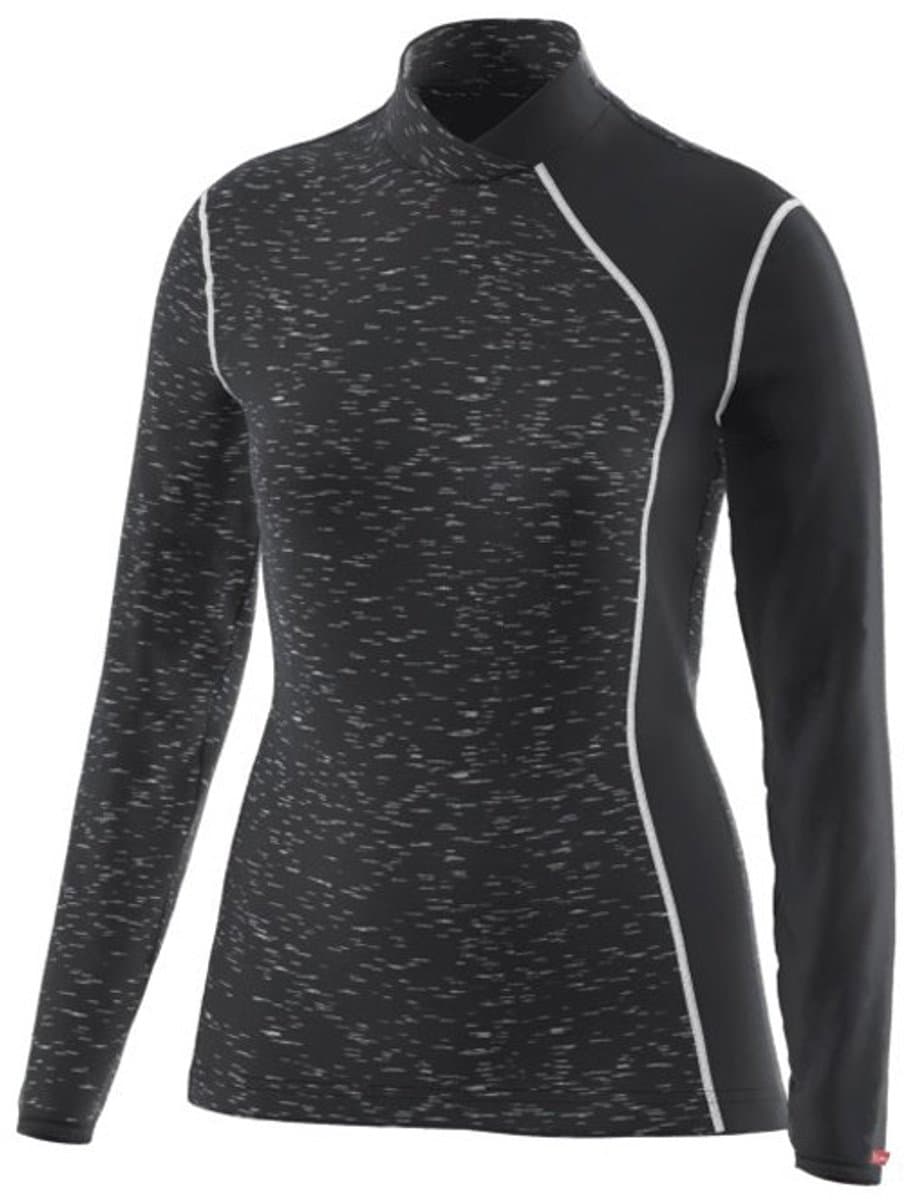 Loeffler Starlit Transtex® Warm Lange Mouwen Basislaag Zwart 36 Vrouw