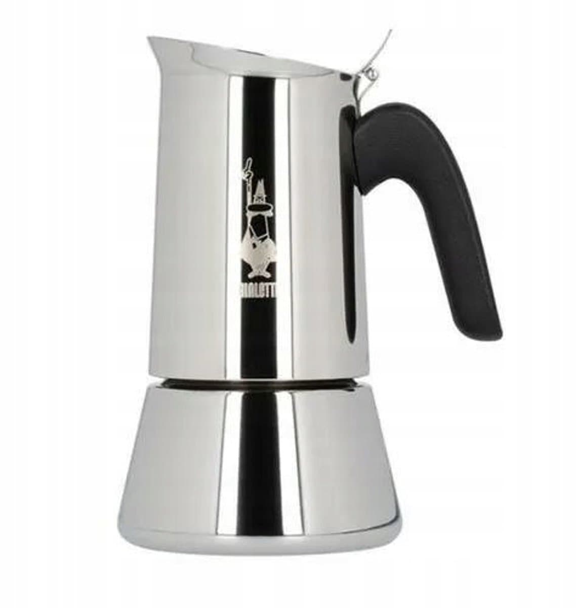Bialetti Nieuwe Venus Kookpot 10 Kopjes - RVS, Inductie