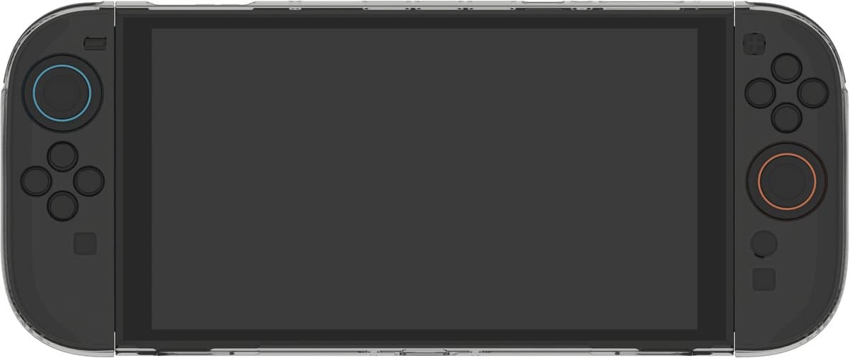 Deltaco Gaming GAM-195 draagbare gameconsole-behuizing Hardshell-doos Nintendo Polycarbonaat (PC) Transparant
